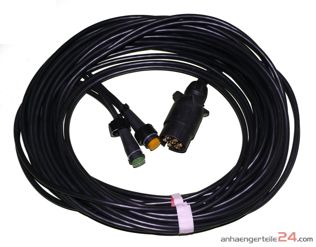 ASPÖCK Kabelsätze mit 7-poligem Stecker