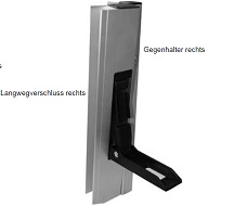 Langverschlüsse für Bordwand