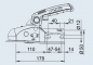 Preview: AL-KO Kugelkupplung AK 161 + Soft-Dock