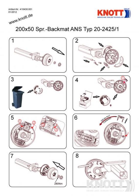 bremsbackenset-786803