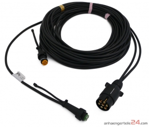 ASPÖCK Kabelsätze mit 7-poligem Stecker + Zuleitung