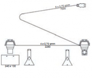 Lichtleisten, Traversen & Leuchtensätze | anhaengerteile24.com