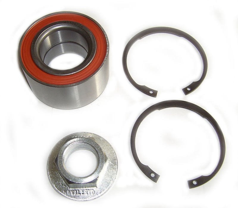 Lot De 2 Roulements De Roue Knott 47305V - 64/34 X 37 Mm Avec Écrous M24