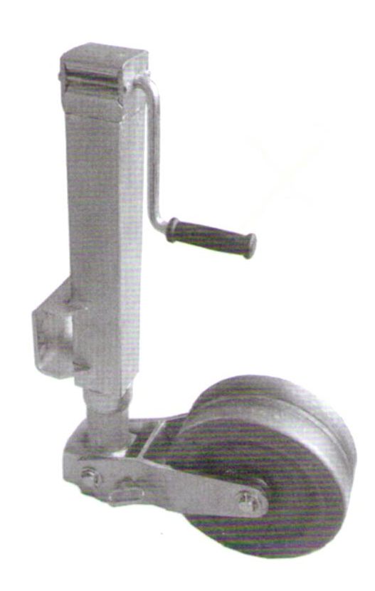 Stützrad für PKW-Anhänger  Stützräder, Stützfüße