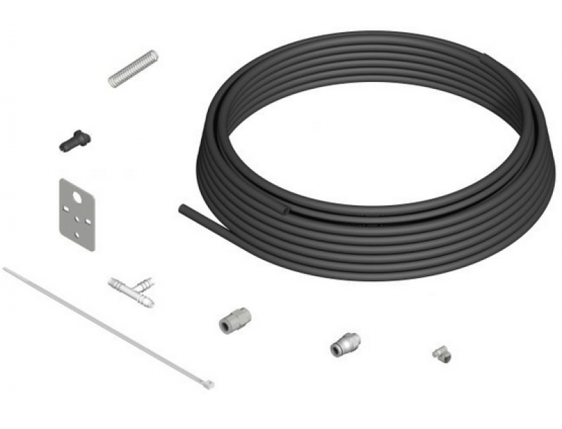 KNOTT-Radbremsspülsystem für Tandemachse mit 250 x 40 mm Bremse