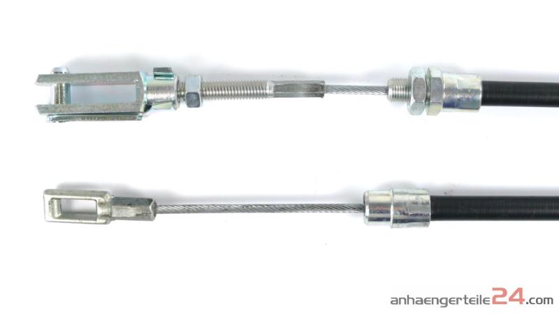 BPW Bremsseil 05.089.33.86.0 - Anhänger Bowdenzug Mit 1430mm Hüllenlänge & 1655mm Gesamtlänge
