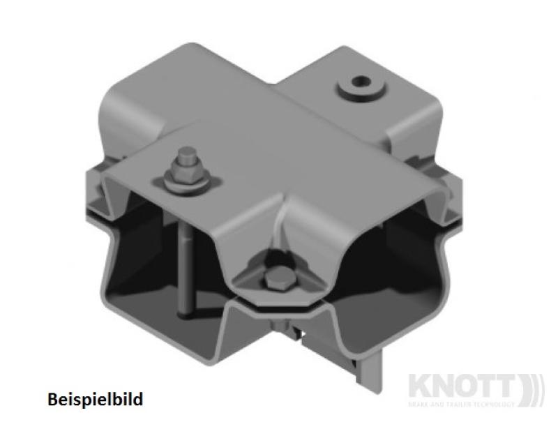 KNOTT Klemmschalensatz 80 / 70 / 70 mm