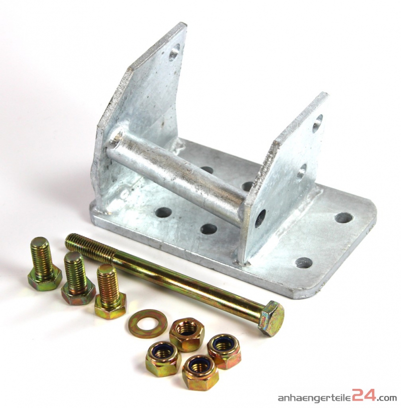 AL-KO Feststellknebel M12 - Ersatzteil Für Stützradhalter Anhänger